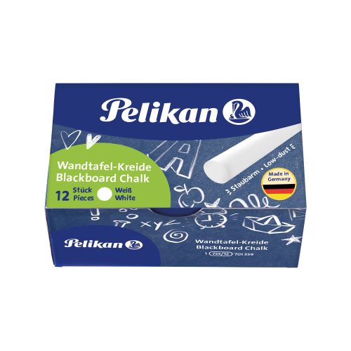 Pelikan Kreide 755/12 Weiß 12 Stück