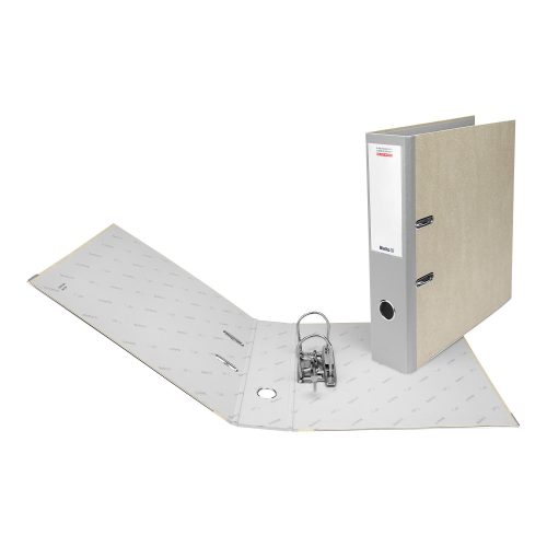 Biella, BIELLA Bundesordner 7cm 105407.25 marmor grau