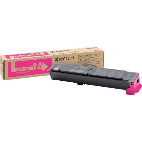 Kyocera, KYOCERA Toner-Modul magenta TK-5195M TASKalfa 306ci 7'000 Seiten