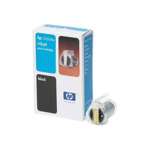 HP, HP Tintenpatrone schwarz 51604A ThinkJet 500 Seiten