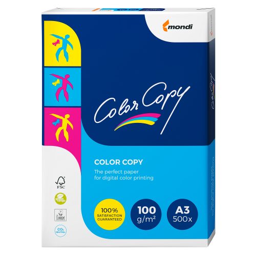 MONDI, MONDI Color Copy Paper A3 88008627 100g, weiss 500 Blatt