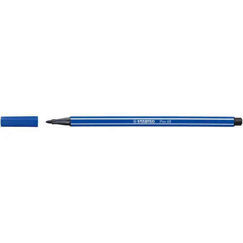 STABILO, STABILO Fasermaler Pen 68 1mm 68/32 marinblau