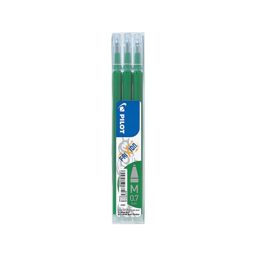 Pilots, Pilots Pilot Patrone FriXion 3 x Gr?n, Medium