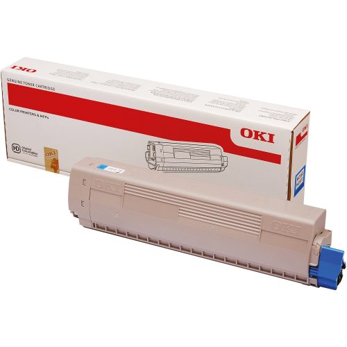 OKI 45862839 cyan Toner
