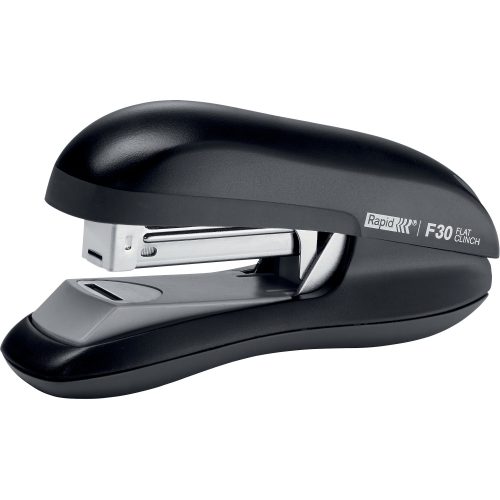 RAPID, RAPID B&uuml;rohefter F30 Flat Clinch 23256500 schwarz 30 Blatt