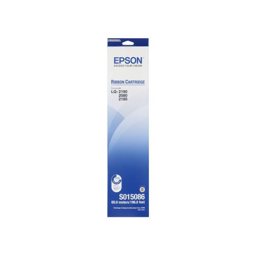 Epson Farbband C13S015086 Original LQ-2070 LQ-2170 FX-2170 LQ-2080 FX-2180 LQ-2180 LQ-2190 LQ-2190N Passend für Geräte