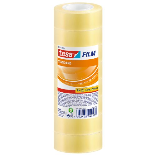 tesa, TESA Klebeband stand.Box 33mx19mm 572070000 8 St&uuml;ck