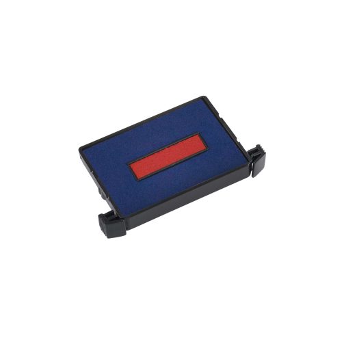 Trodat 6/4750/2 Ersatzstempelkissen Blau, Rot 2 Stück
