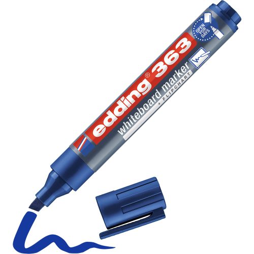 edding, EDDING Whiteboard Marker 363 1-5mm 363-003 blau