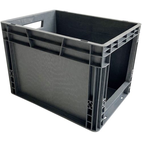 Viso Kommissionierkiste SPK4329AV Grau 30 x 40 x 29 cm