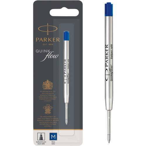 Parker, PARKER Kugelschreiber-Mine M 1950371 blau, QUINKflow
