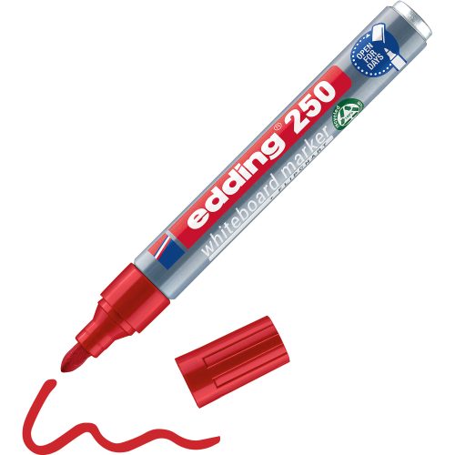 edding, EDDING Boardmarker 250 250-2 rot