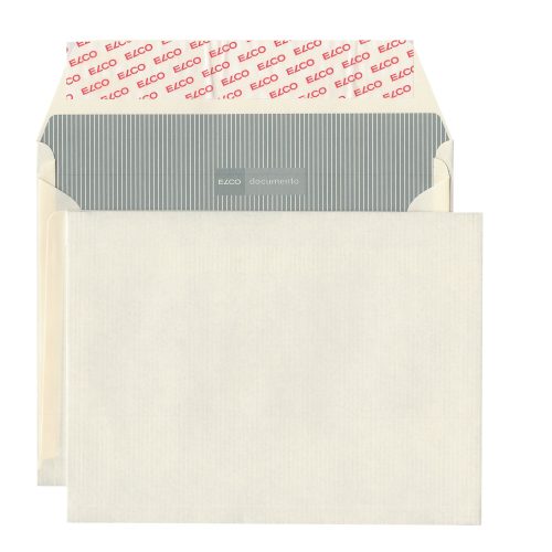 Elco, ELCO Couvert Documento Kraft C5+ 48498 120g, beige, Klebung 250 Stk.