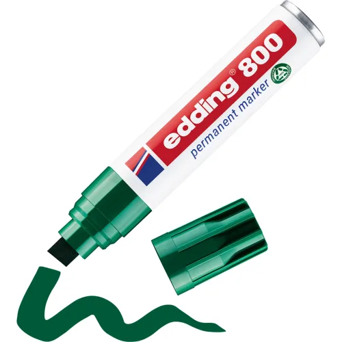 edding, EDDING Permanent Marker 800 800-4 gr&uuml;n