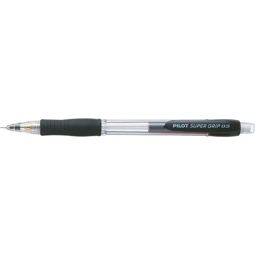Pilot Super Grip Druckbleistift Bleistift 0.5 mm Schwarz