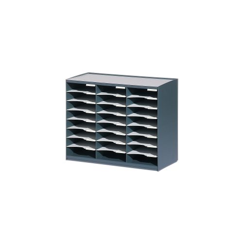 Paperflow Sortiersystem 802.11 DIN A4 500 Blatt Grau, Schwarz 67,4 x 30,8 x 54,8 cm