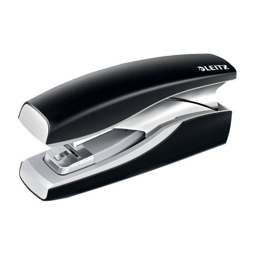 Leitz, LEITZ Heftapparat NewNeXXt 5603-00-95 SoftPress,schwarz f&uuml;r 30 Blatt