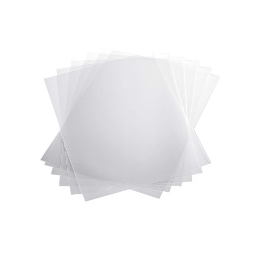 DURABLE Klemmschienenhüllen 293919 DIN A4 Transparent Polypropylen 50 Stück