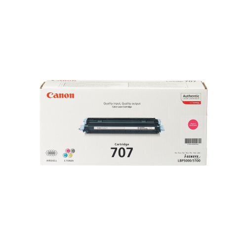 Canon 707 Original Tonerkartusche Magenta Magenta