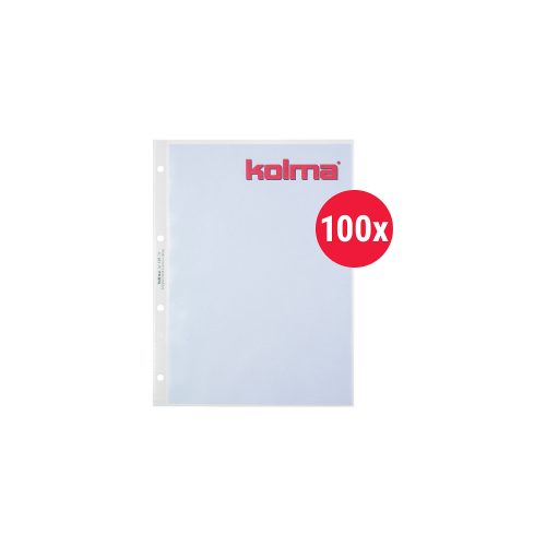 Kolma, KOLMA Zeigetasche Copyres. Light A4 57.119.20 transp., antireflex 100 St&uuml;ck