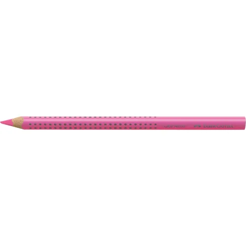 Faber-Castell, FABER-CASTELL Textliner Jumbo Grip 5mm 114828 rosa