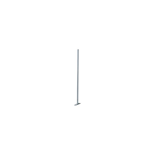 Kerkmann Abschlusssäule Metropol DIN A3 Silber 55 x 450 x 1.750 mm