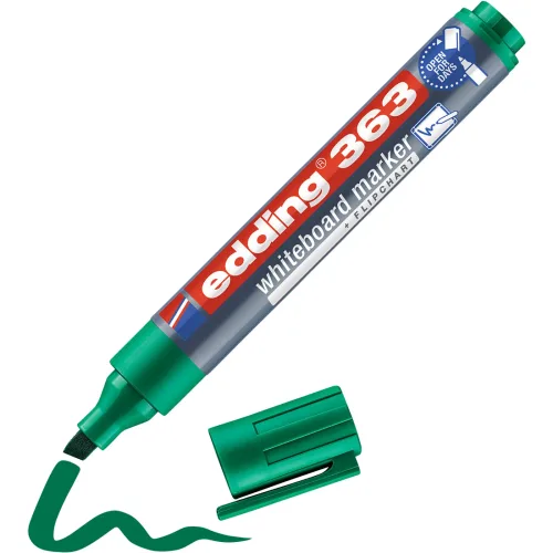 edding, EDDING Whiteboard Marker 363 1-5mm 363-004 gr&uuml;n