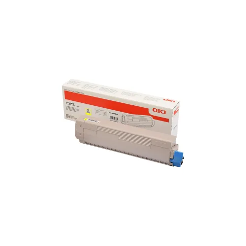 OKI, OKI Toner HY yellow 46443101 C833/C843 10'000 Seiten