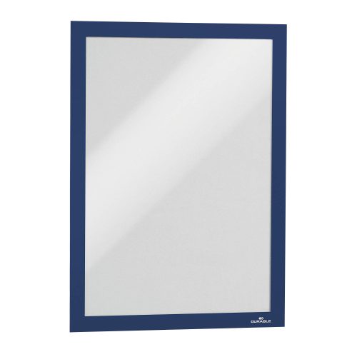 DURABLE, DURABLE Sichtfenster Duraframe 4872/07 dunkelblau,selbstkleb. 2 Stk.