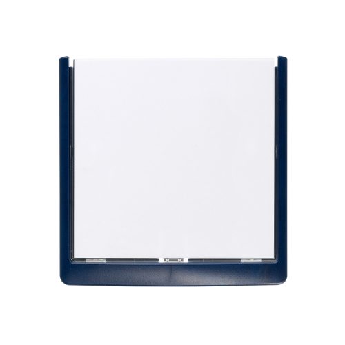 DURABLE Türschild Kunststoff Blau 14,9 x 14,85 cm
