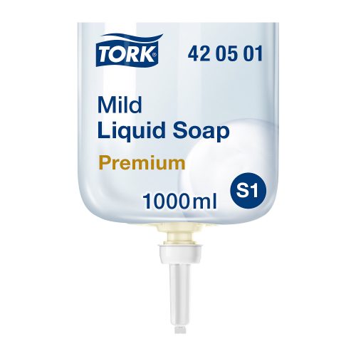 Tork, TORK Fl&uuml;ssigseife Premium S1 420501 parf&uuml;miert 1l