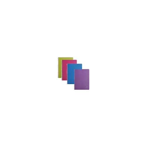 Clairefontaine, CLAIREFONTAINE LINICOLOR Heft A4 329126 5mm 90 Blatt