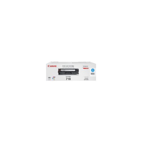 Canon, CANON Toner-Modul 718 cyan 2661B002 LBP 7200 2900 Seiten