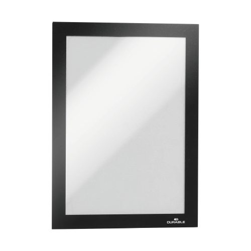 DURABLE, DURABLE Sichtfenster Duraframe 4871/01 schwarz, selbstklebend 2 Stk.