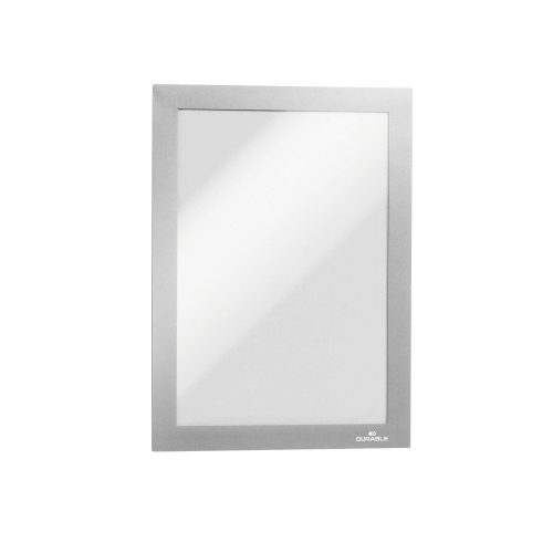 DURABLE, DURABLE Sichtfenster Duraframe 4871/23 silber, selbstklebend 2 Stk.