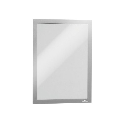 DURABLE, DURABLE Sichtfenster Duraframe 4872/23 silber, selbstklebend 2 Stk.