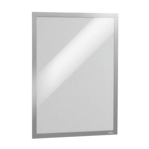 DURABLE, DURABLE Sichtfenster Duraframe 4873/23 silber, selbstklebend 2 Stk.
