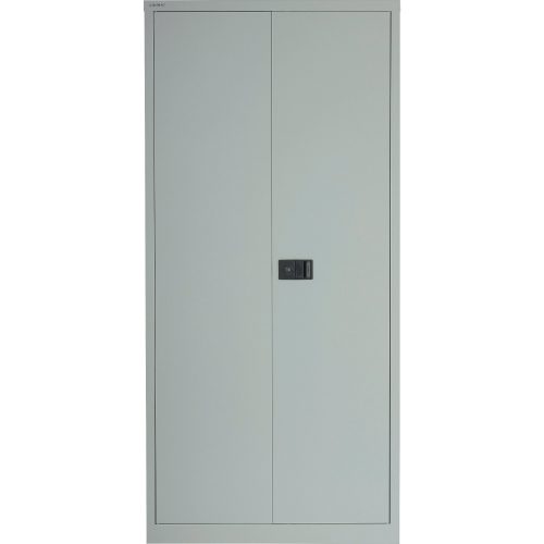 Bisley Flügeltürenschrank Universal Lichtgrau 914 x 400 x 1.806 mm
