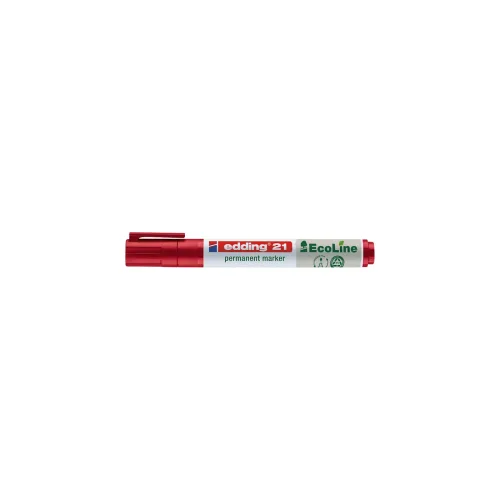 edding, EDDING Permanent Marker 21 1.5-3mm 21-2 rot