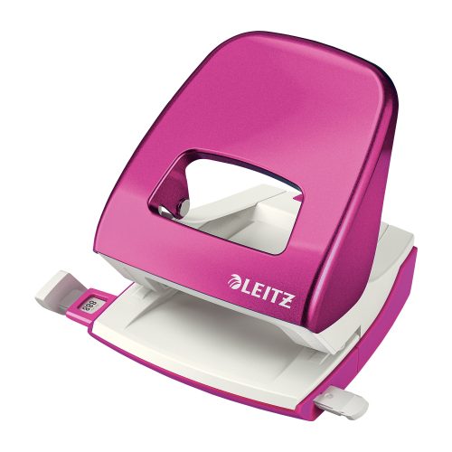 Leitz, LEITZ B&uuml;rolocher NewNeXXt WOW 5.5mm 50082023 pink f&uuml;r 30 Blatt