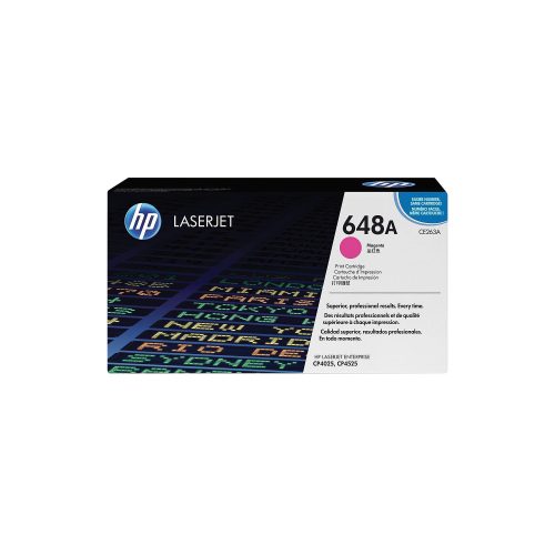 HP 648A Original Tonerkartusche CE263A Magenta