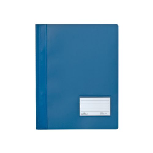 DURABLE Schnellhefter Duralux DIN A4 Dunkelblau PVC