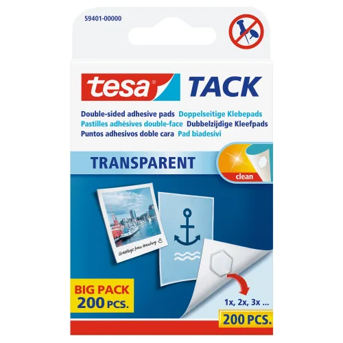 tesa, TESA Powerstrips Tack 594010000 200 St&uuml;ck