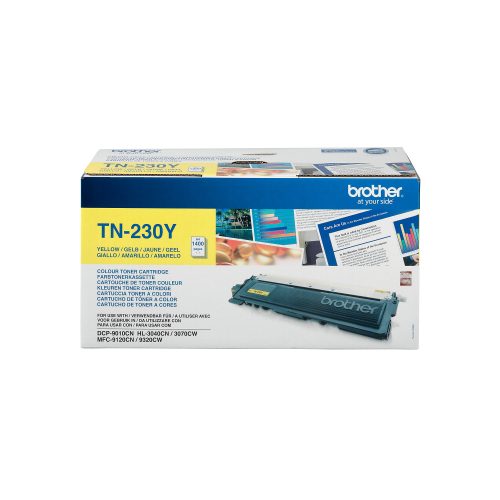 Brother, BROTHER Toner yellow TN-230Y HL-3040/3070 1400 Seiten