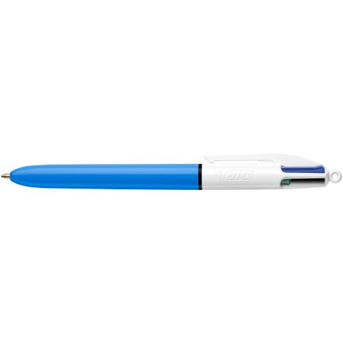BIC, BIC Kugelschreiber 4 Colours 0.4mm 889969 mit Clip