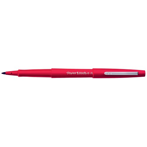 Papermate, PAPERMATE Nylon Flair 1mm S0190993 rot