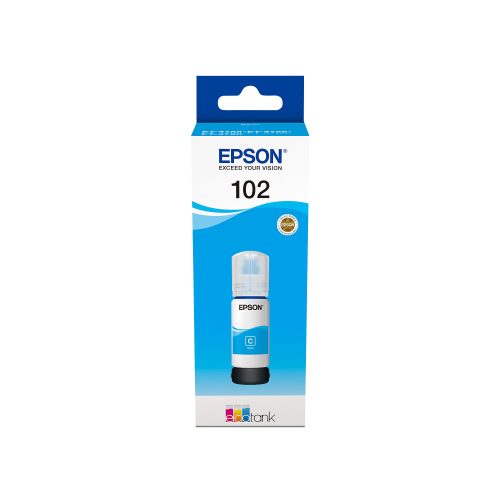 Epson, EPSON Tintenbeh&auml;lter 102 cyan T03R240 EcoTank ET-2700 6000 Seiten