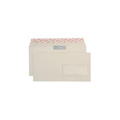 Elco, ELCO Couvert Fenster rechts C5/6 30791 100g recycl. Kleber 500 Stk.