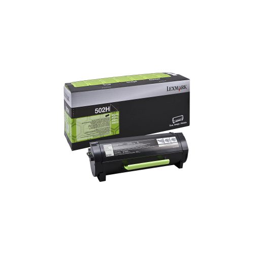 Lexmark 50F2H00 Original Tonerkartusche Schwarz