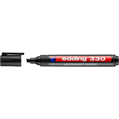 edding, EDDING Permanent Marker 330 1-5mm 330-001 schwarz